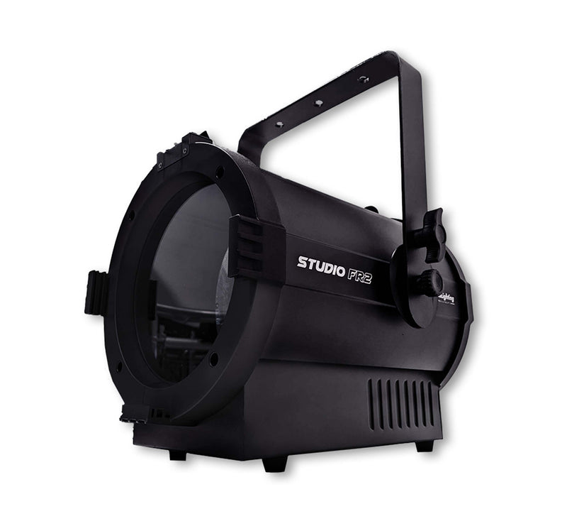 Acue Lighting Studio FR2, 200W COB LED Fresnel Light with Manual and DMX Control by Acue Lighting