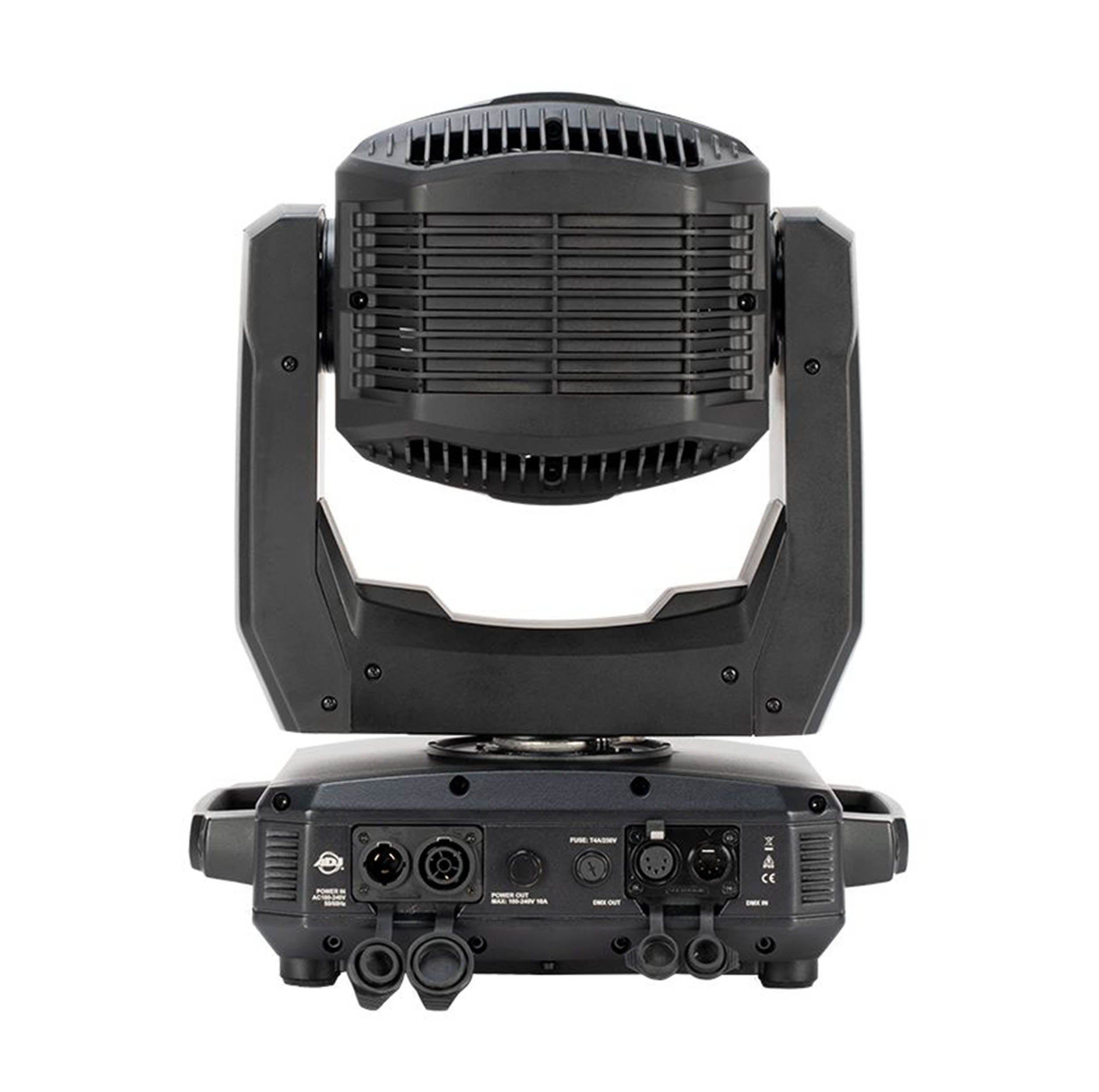 ADJ Hydro Spot 1, IP65-Rated LED-Powered Moving Head Spot Luminaire with 200-Watt Cool White LED Engine by ADJ