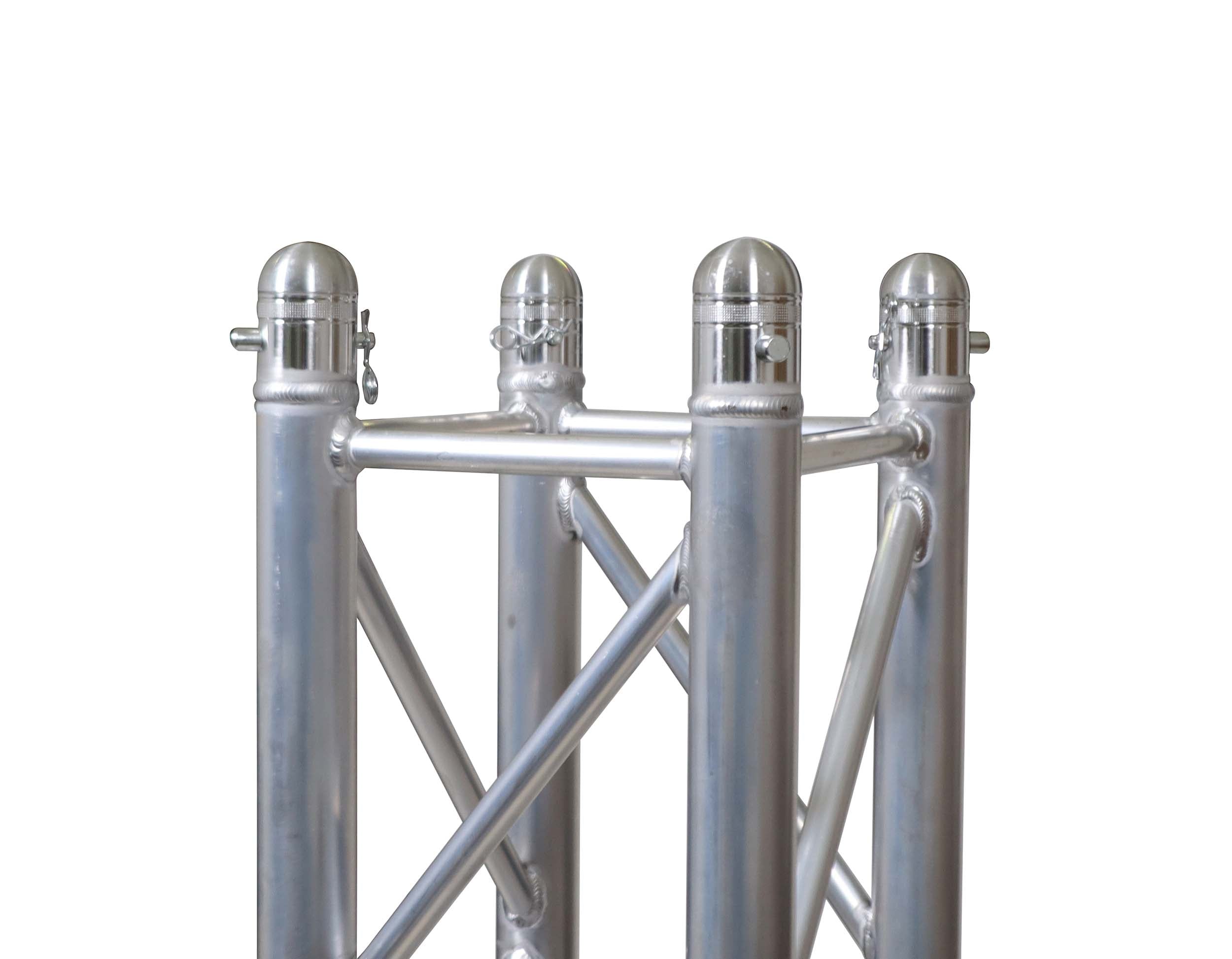 ProX XT-ENDCAPX4, Decorative End Cap Plugs for Conical Truss Connections - Set of Four by ProX Cases