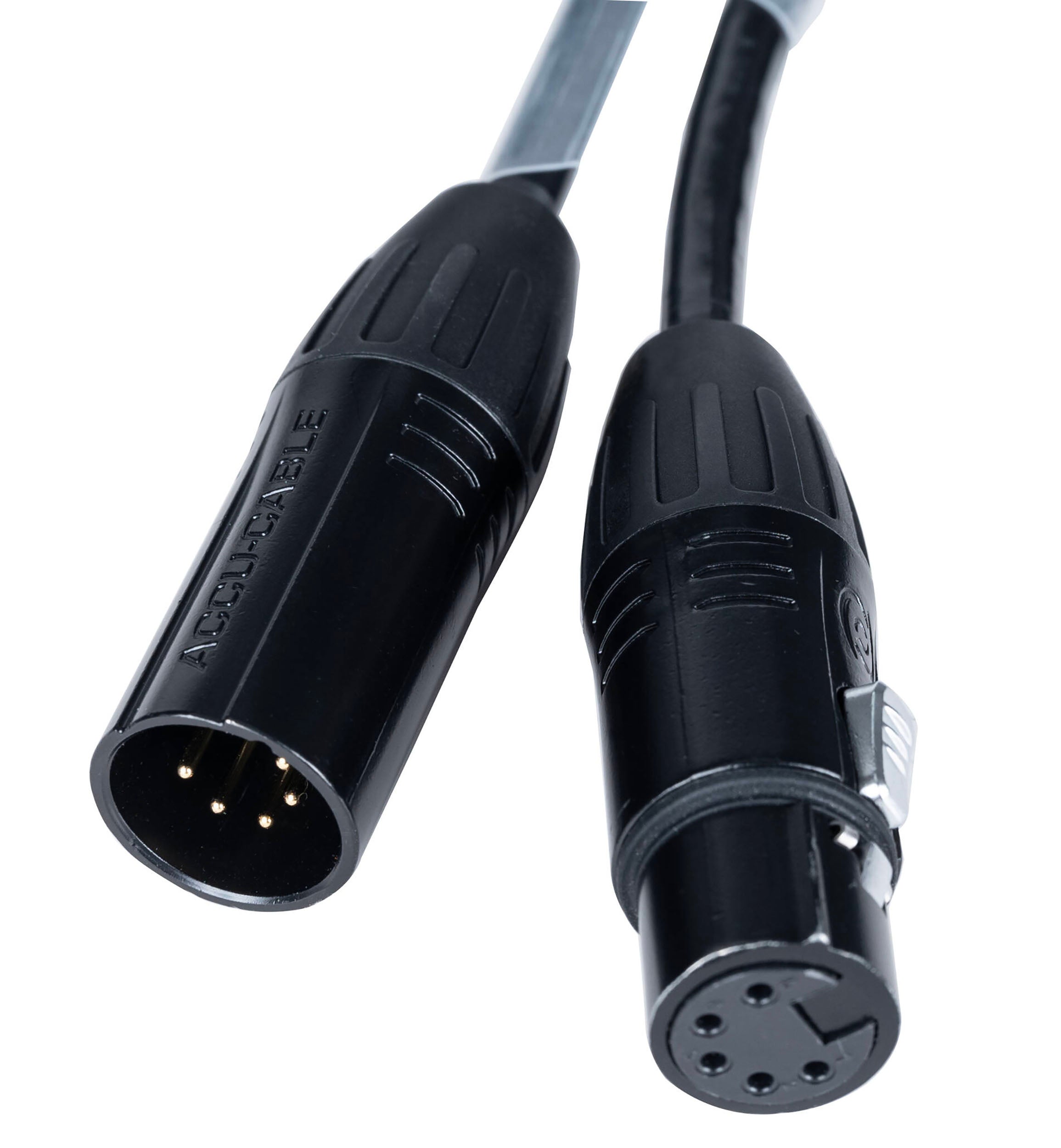 Accu-Cable Tour Link 5P10 5-Pin DMX Cable - 10 Feet by Accu Cable