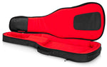 Gator Cases GT-ELECTRIC-BLK Transit Series Electric Guitar Gig Bag with Charcoal Black Exterior by Gator Cases