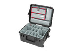 SKB Cases 3i-2217-10PL, iSeries Case with Think Tank Photo Dividers and Lid Organizer - Black by SKB Cases