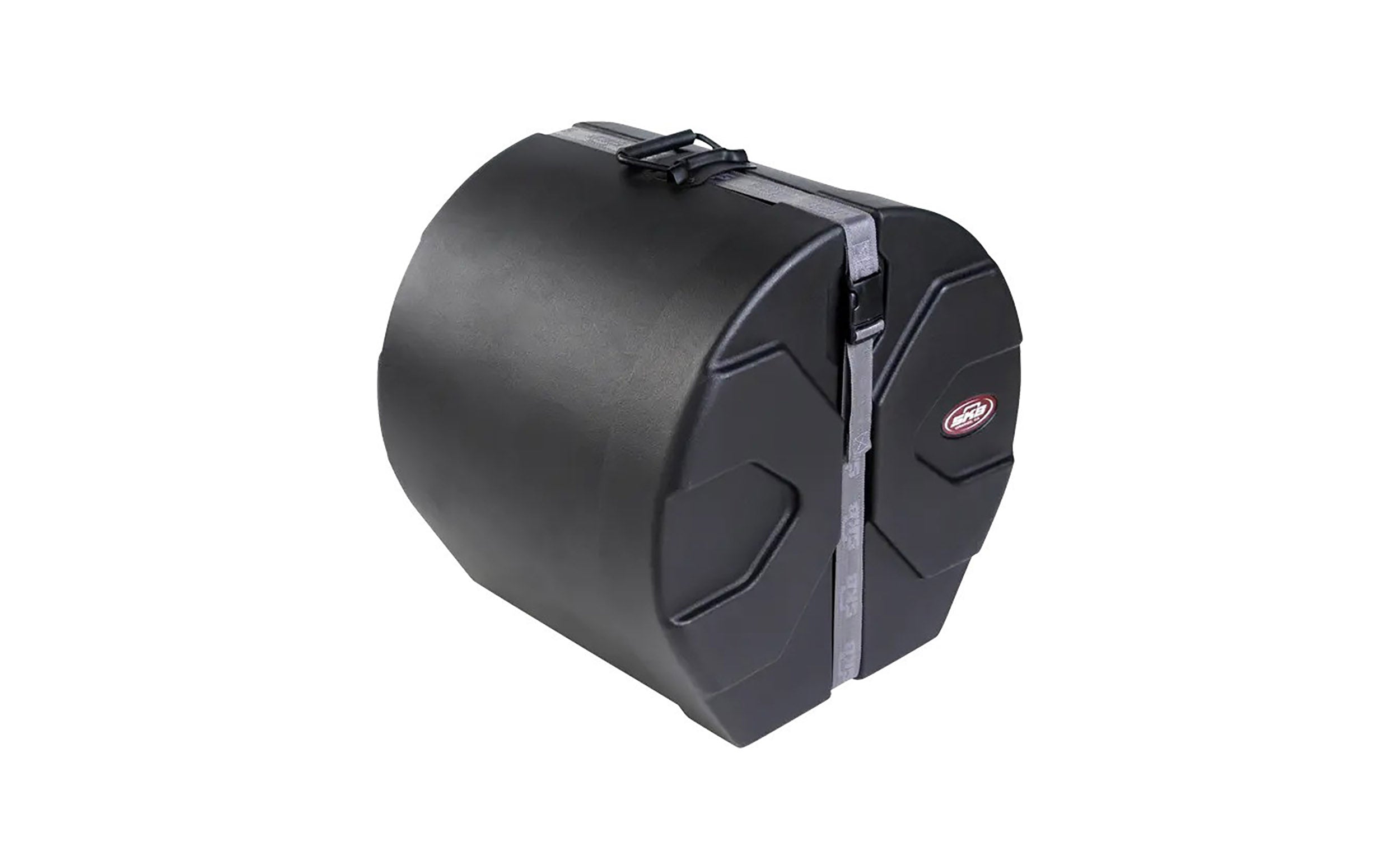 SKB Cases 1SKB-DM1416 Rotational-Molded D-shaped Case for Marching Bass Drum - 14 x 16 Inch by SKB Cases