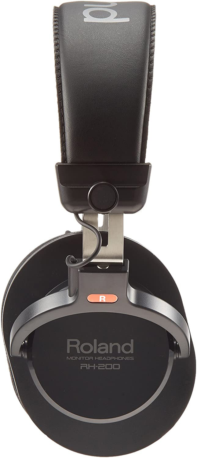 Roland RH-200 Professional Monitor Headphones - Black by Roland