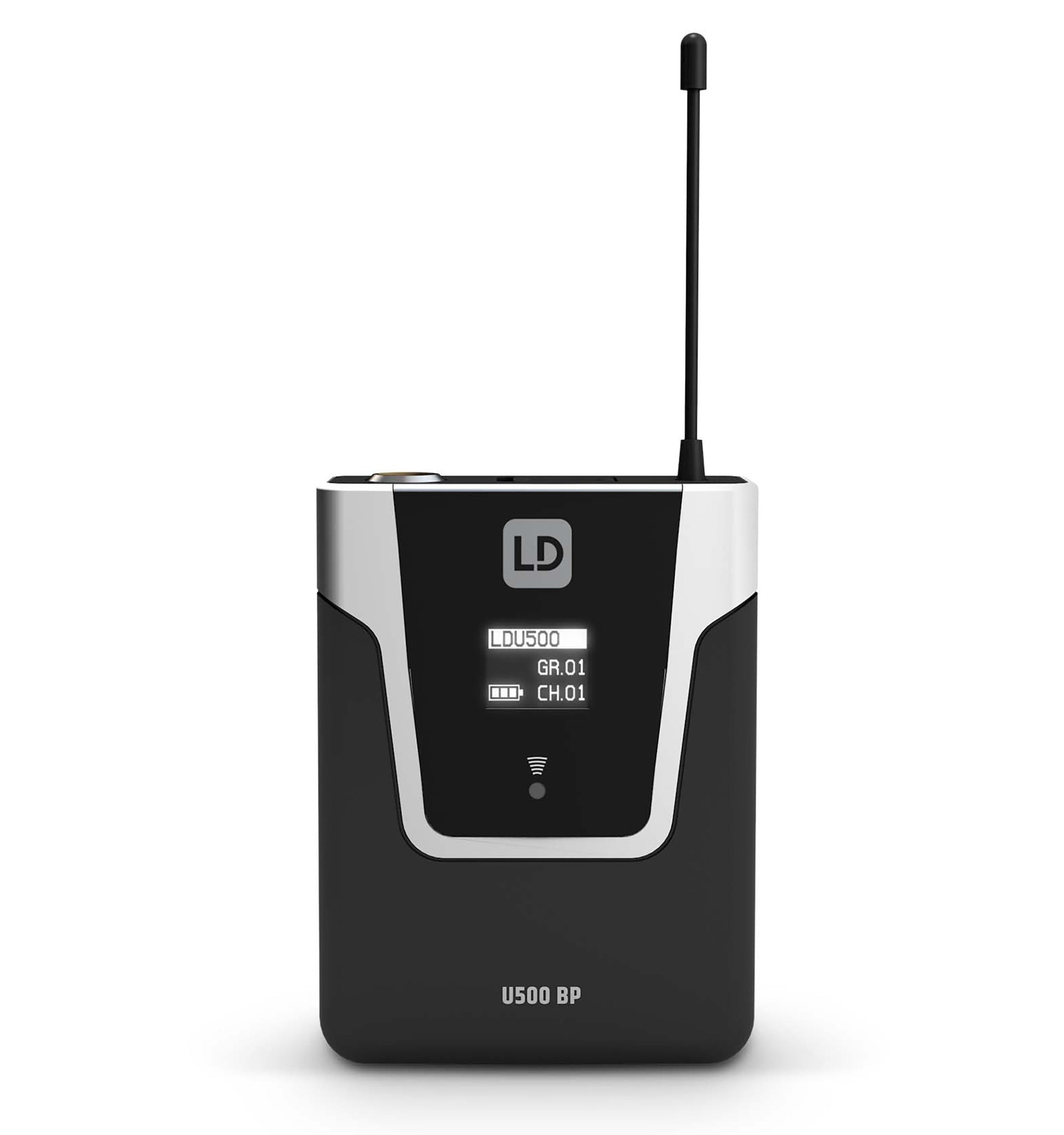 LD Systems U505.1 BPL US, Wireless Microphone System with Bodypack and Lavalier Microphone - 512-542 MHz by LD Systems
