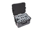 SKB Cases 3i-2217-12PT, iSeries Utility Case with Think Tank Photo Dividers and Lid Organizer - Black by SKB Cases