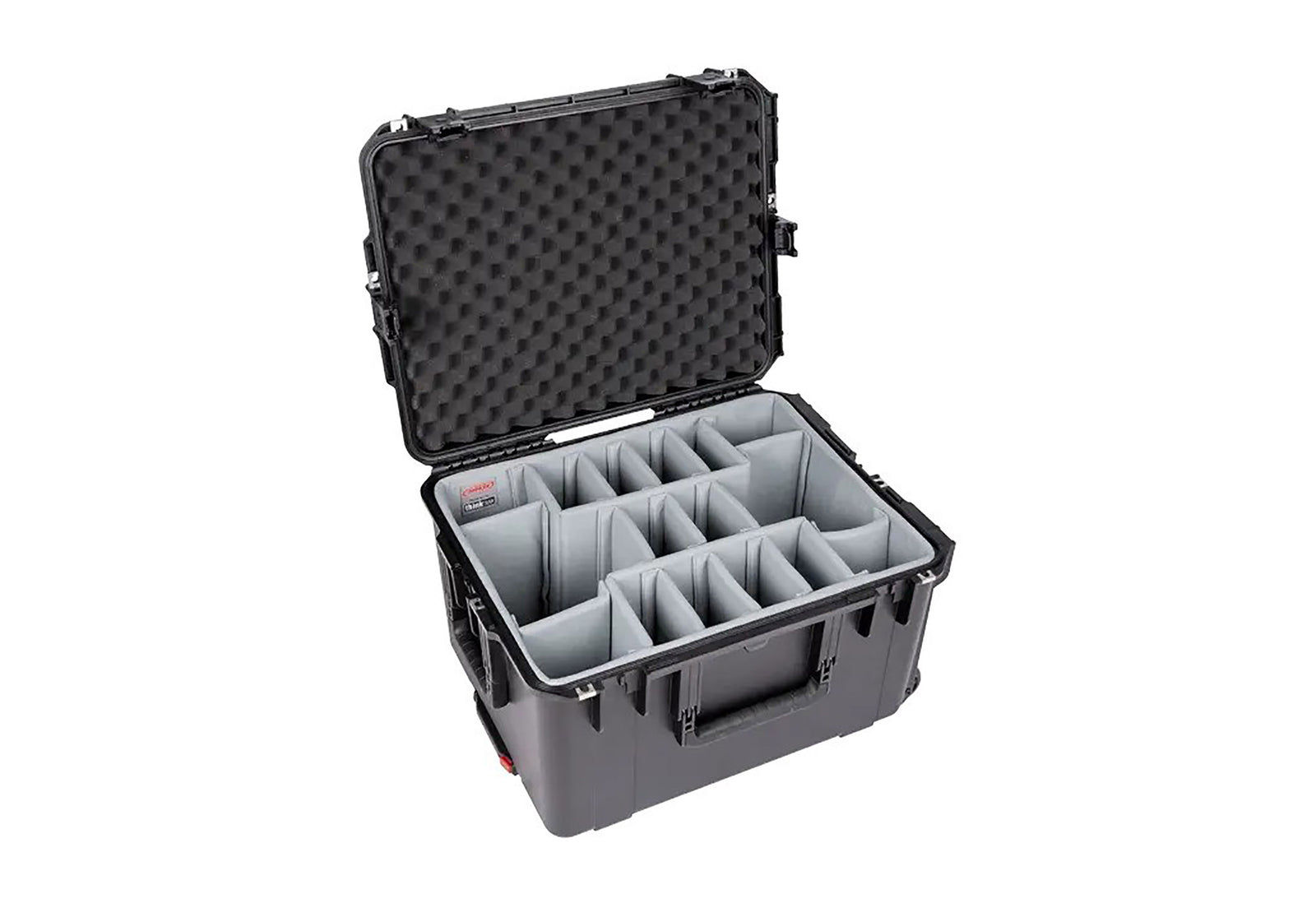 SKB Cases 3i-2217-12PT, iSeries Utility Case with Think Tank Photo Dividers and Lid Organizer - Black by SKB Cases