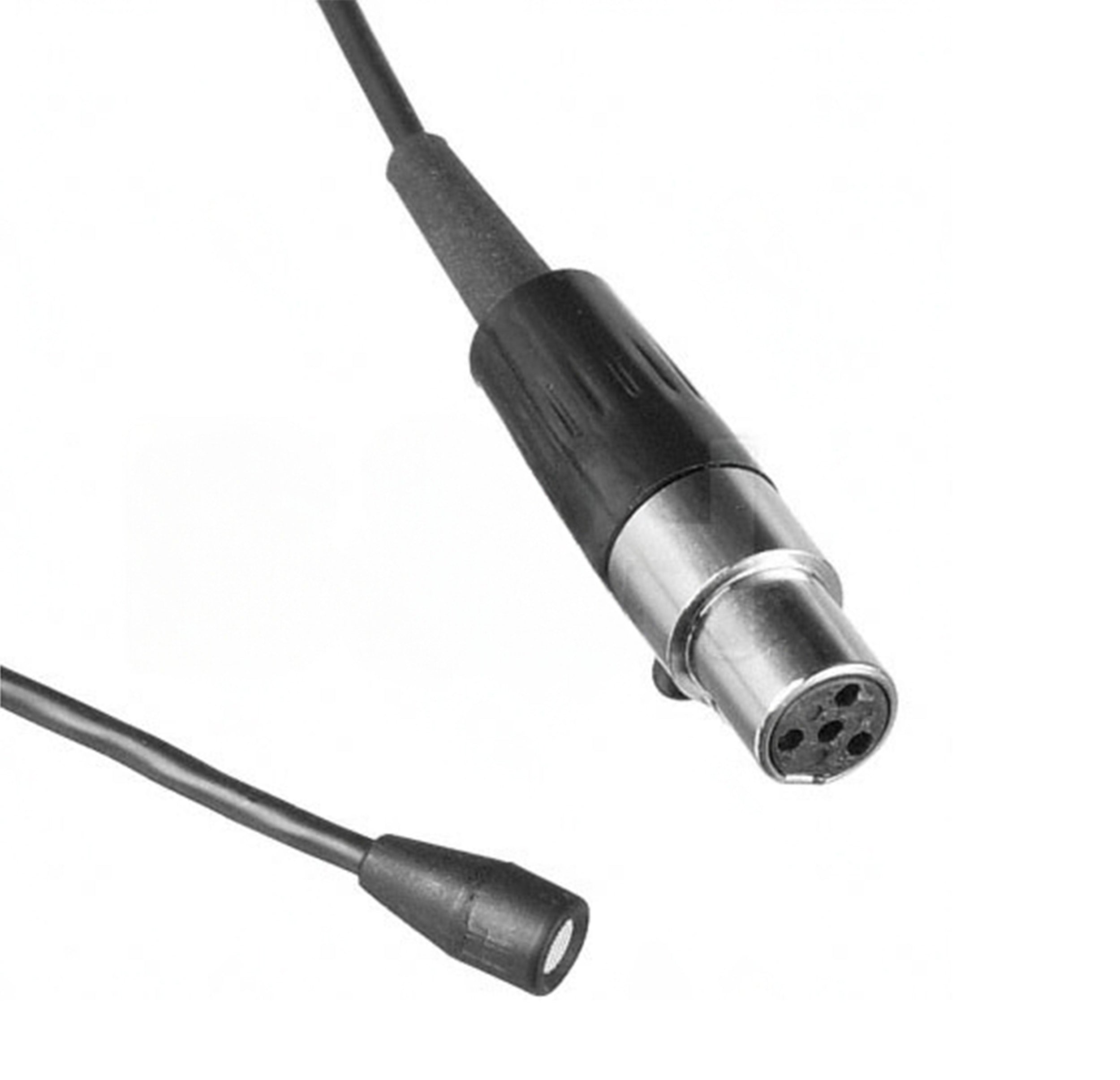 B-Stock: Shure WL50, Omnidirectional Wireless Lavalier Microphone 5-Ft Cable with TA4F Connector - Black