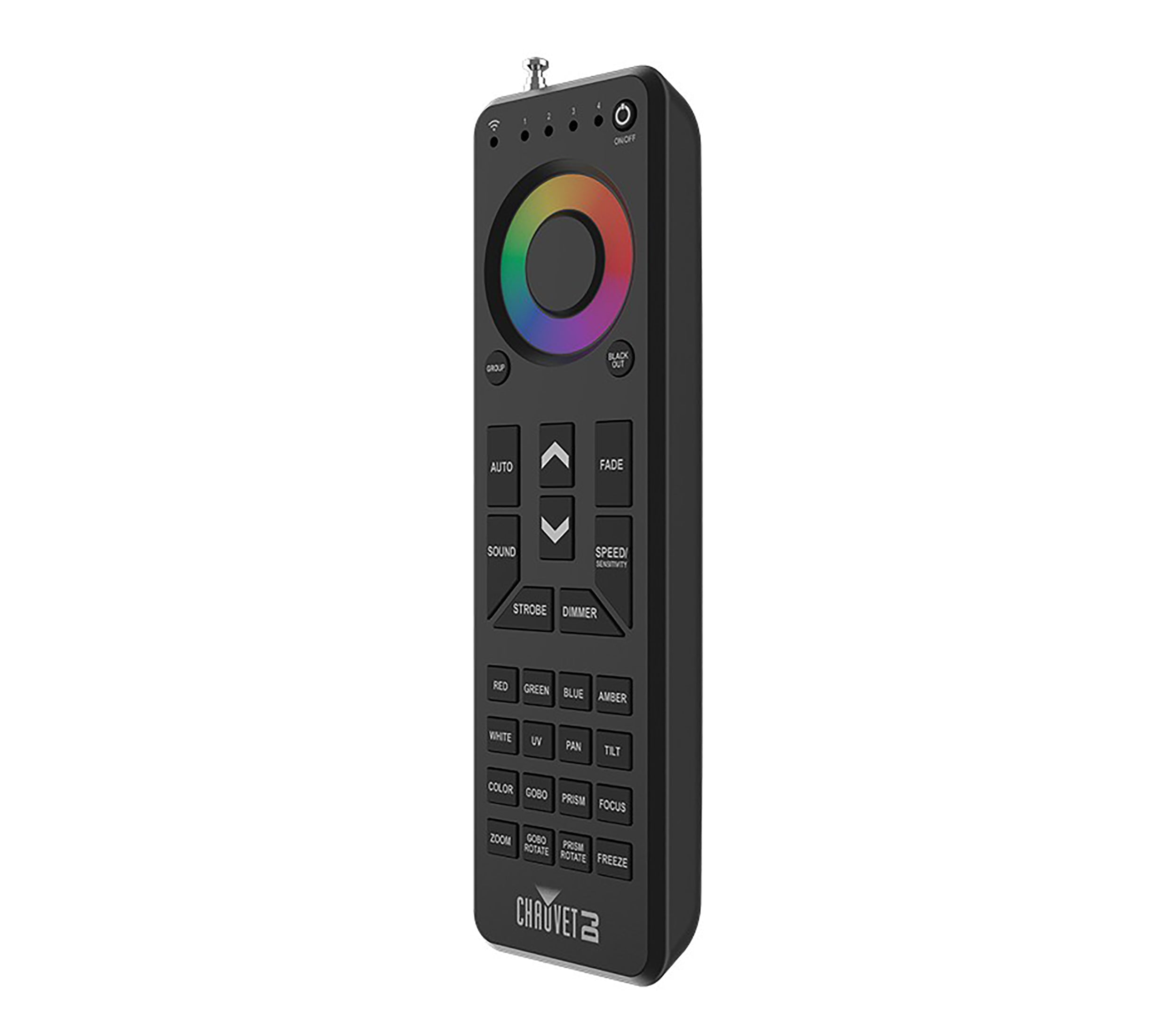 Chauvet DJ RFC-XL Handheld Remote Control for RF-Enabled Lighting Fixtures by Chauvet DJ