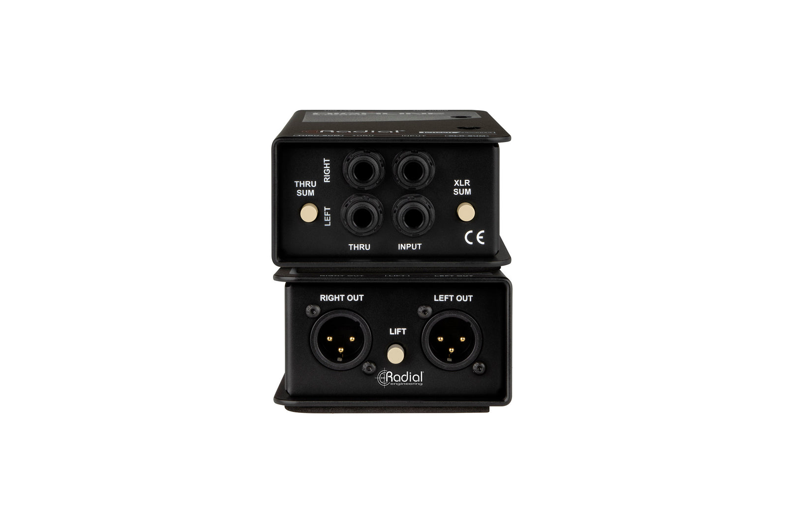 Radial Engineering Highline Stereo, 2 Channel Passive Line Isolator with Dual Jensen Transformers by Radial Engineering