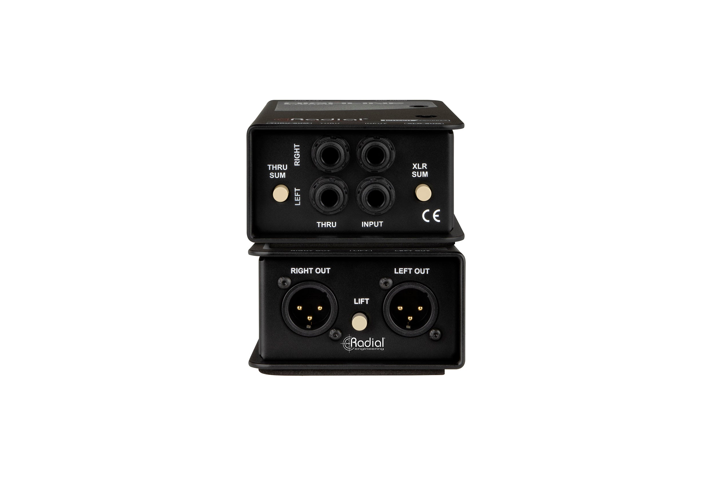 Radial Engineering Highline Stereo, 2 Channel Passive Line Isolator with Dual Jensen Transformers by Radial Engineering