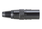ADJ DMX5T10PACK, 5-Pin XLR DMX Terminator - 10 Pack by ADJ