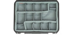 SKB Cases 3i-1813-5DT, iSeries Waterproof Case with Think Tank Photo Dividers and Lid Foam - Black by SKB Cases