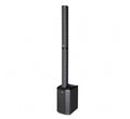 HK Audio POLAR column PA fully assembled, subwoofer base with the two-piece column fitted on top - Hollywood DJ