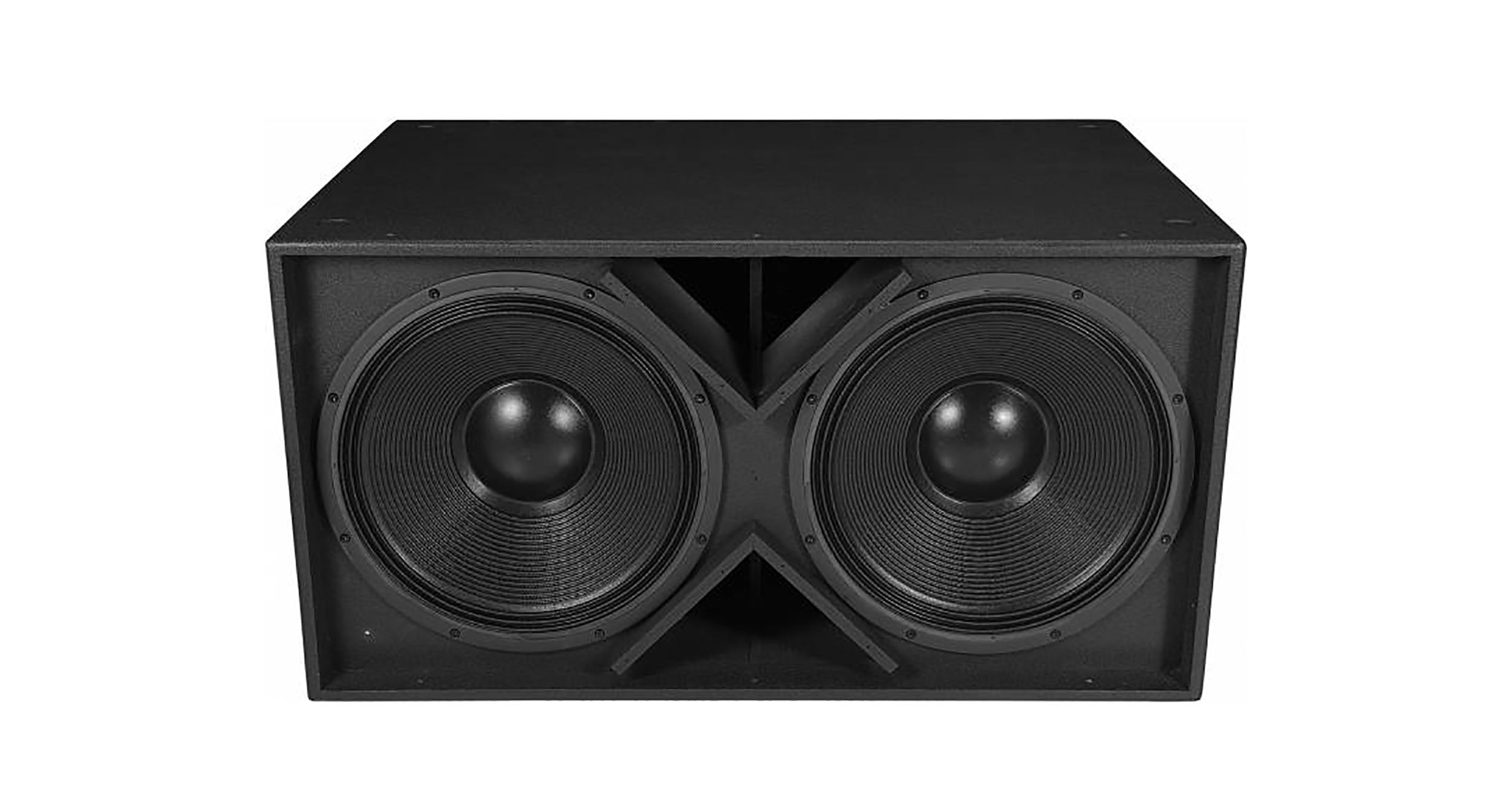 Wharfedale WLA-218BA, Dual 18-Inches High-Performance Active Subwoofer by Wharfedale Pro