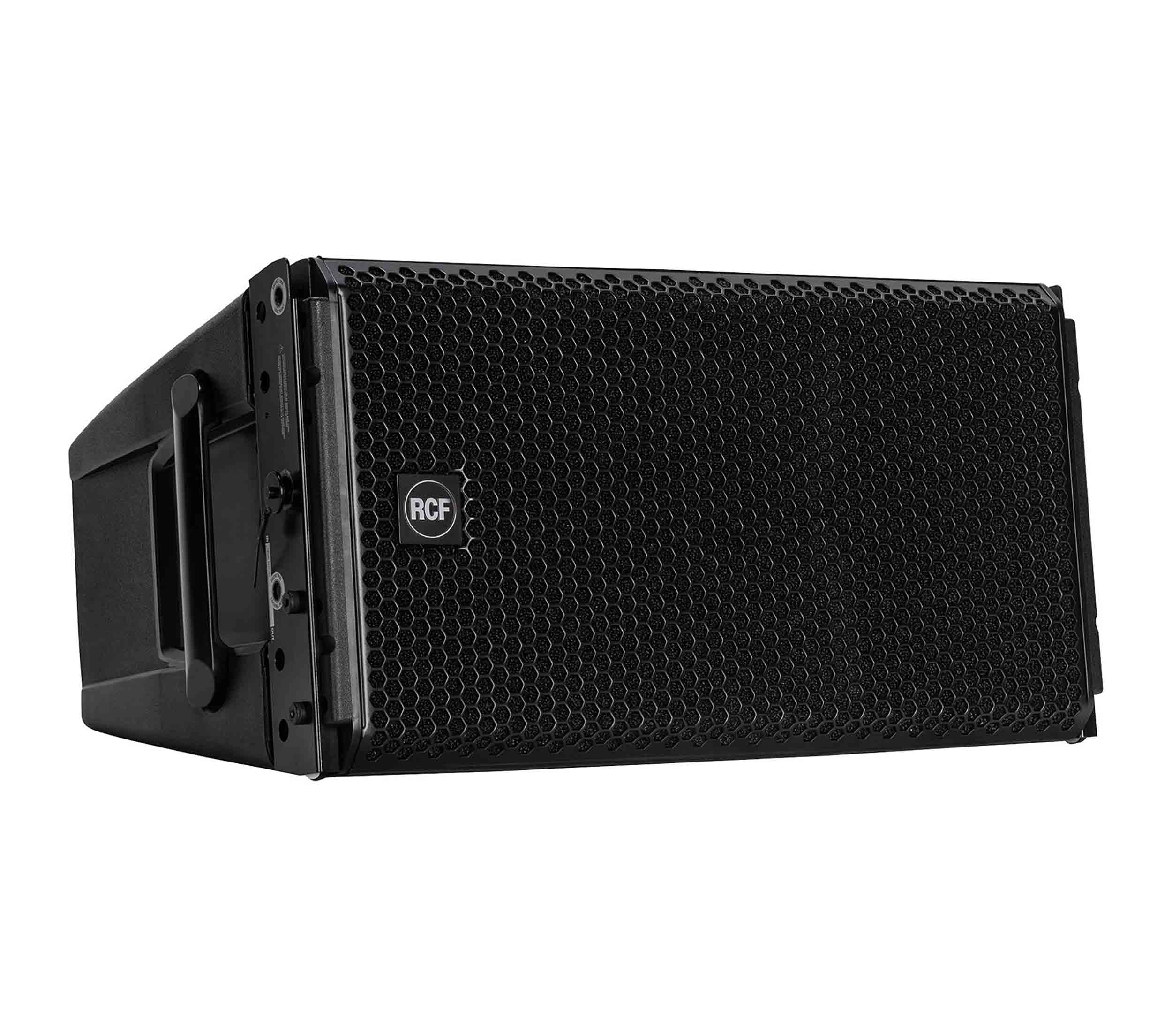 RCF HDL28-A, 2-Way 2200-Watt Active Line Array Speaker - Black by RCF