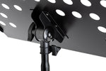Hosa MUS-439 Adjustable Music Stand - Black by Hosa