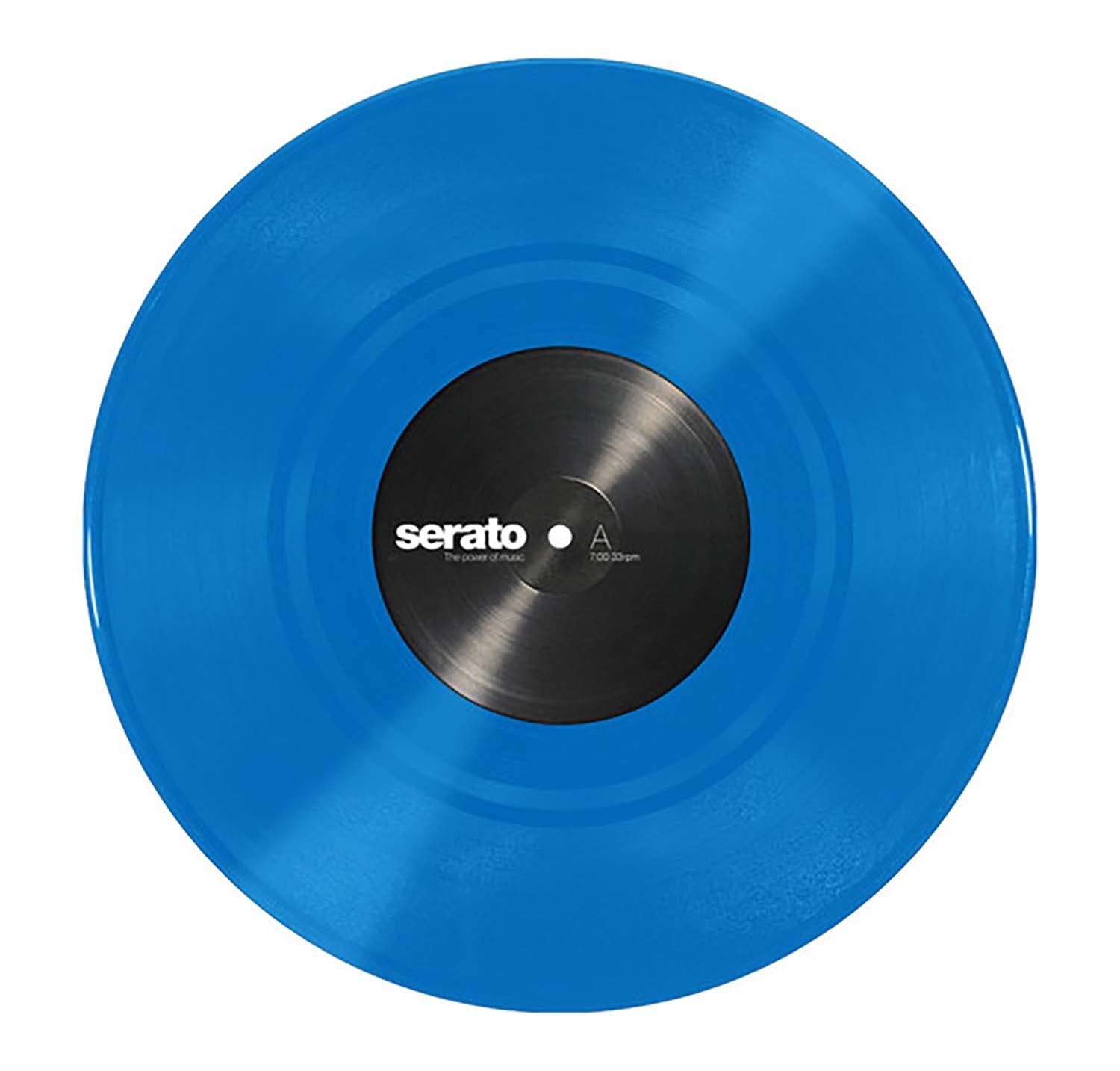 Serato SCV-PS-BLU-10, 10" Control Vinyl Pair - Blue