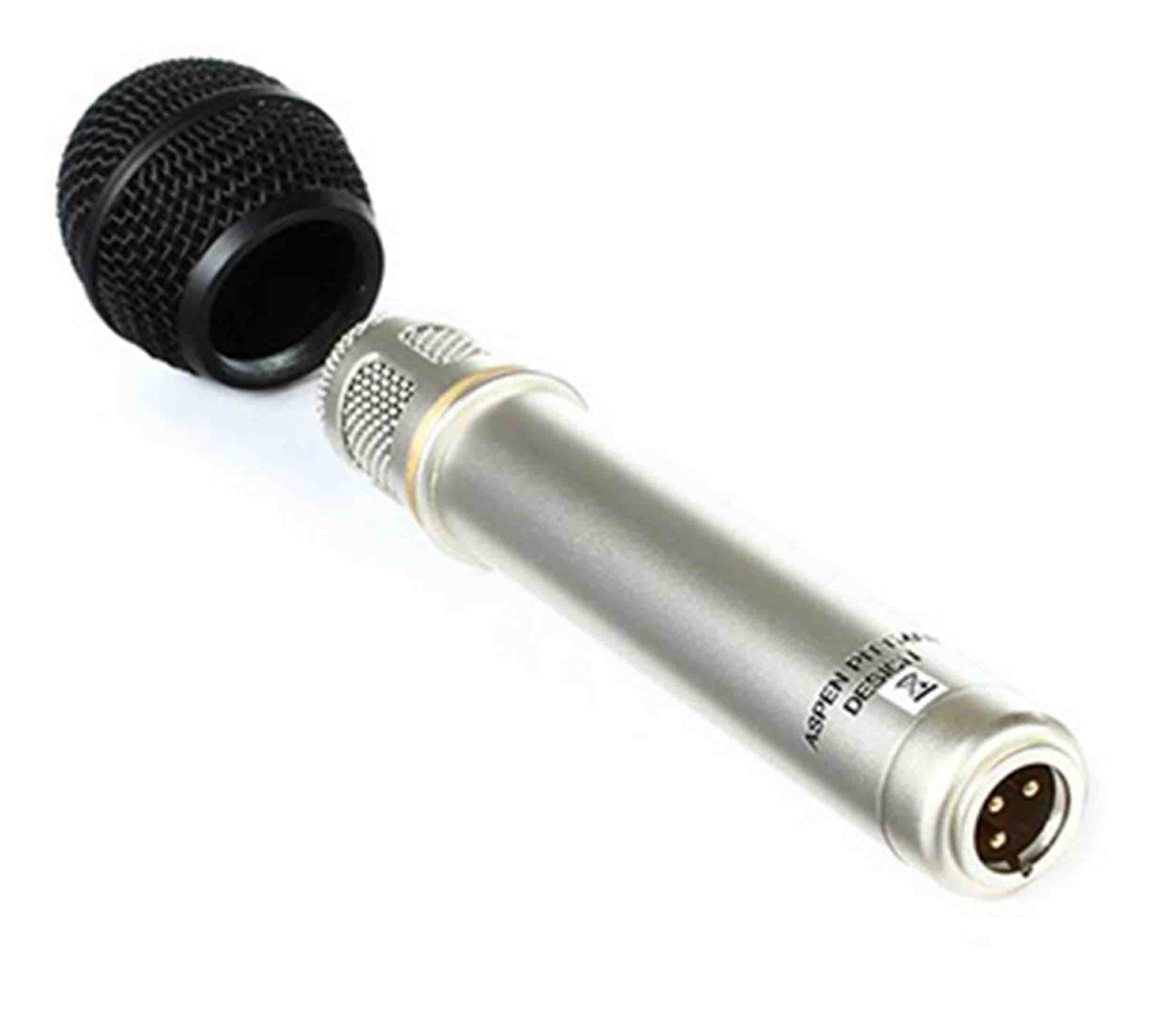 Aspen Pittman Designs DT-1 Dual Top Condenser Handheld Vocal Microphone