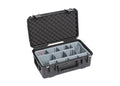 SKB Cases 3i-2011-8DT, iSeries Case with Think Tank Photo Dividers and Lid Foam - Black by SKB Cases