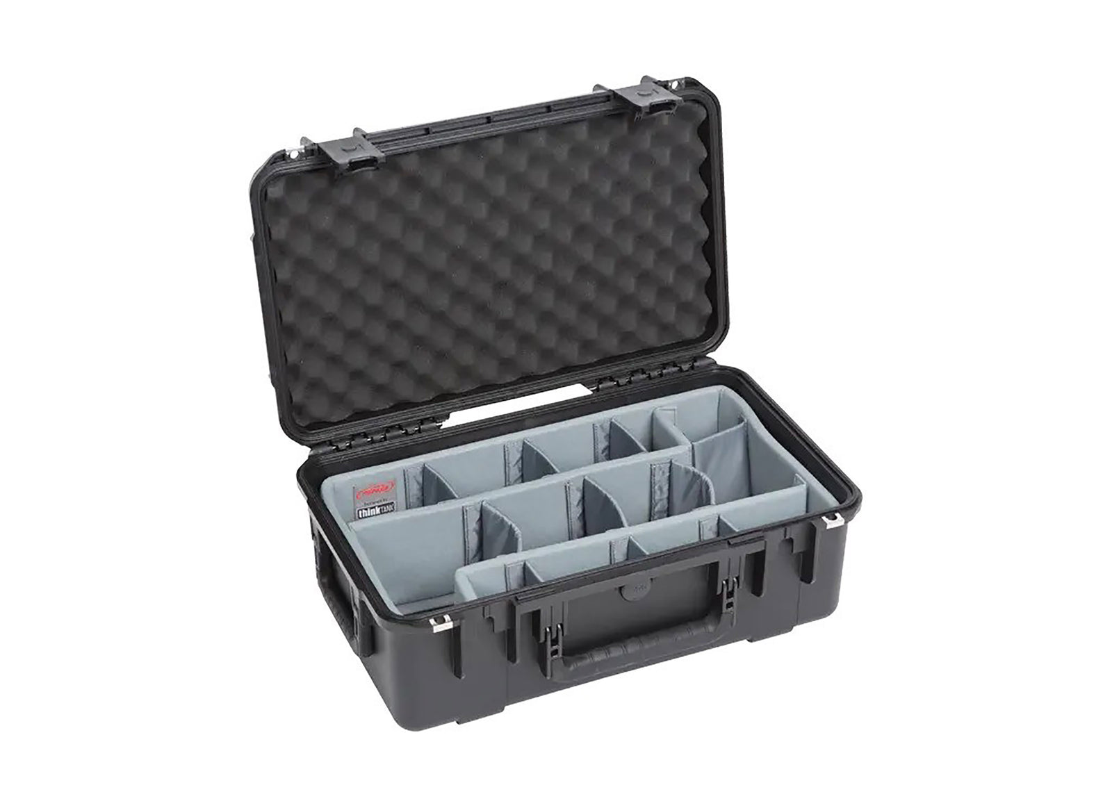 SKB Cases 3i-2011-8DT, iSeries Case with Think Tank Photo Dividers and Lid Foam - Black by SKB Cases