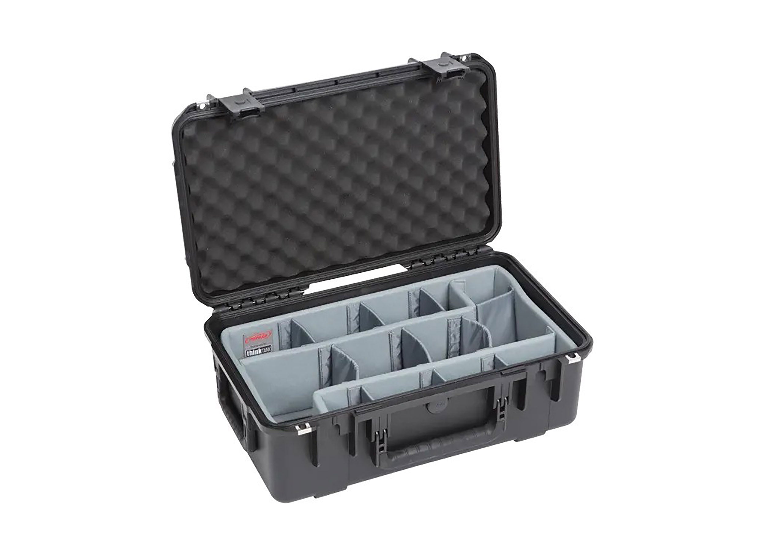 SKB Cases 3i-2011-8DT, iSeries Case with Think Tank Photo Dividers and Lid Foam - Black by SKB Cases