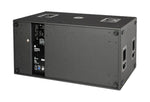HK Audio L9-118SUBBA, Powered 1100W 18" Dual Vented Bandpass Subwoofer - Black by HK Audio