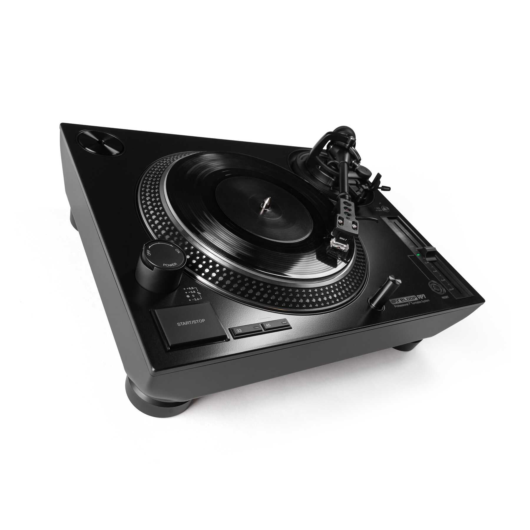 Reloop RP-7 Professional 7 Inch Direct Drive DJ Turntable
