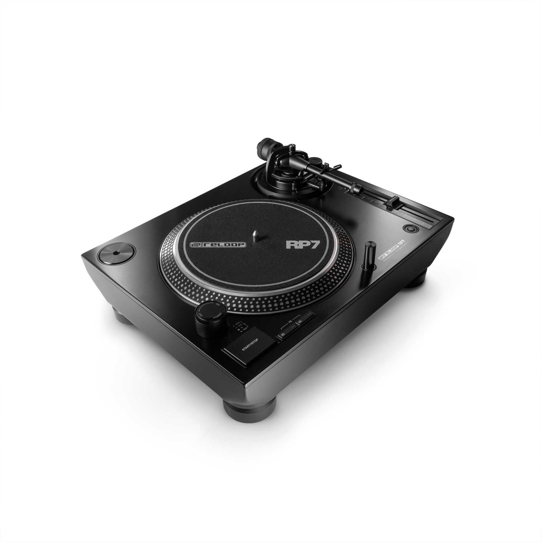 Reloop RP-7 Professional 7 Inch Direct Drive DJ Turntable