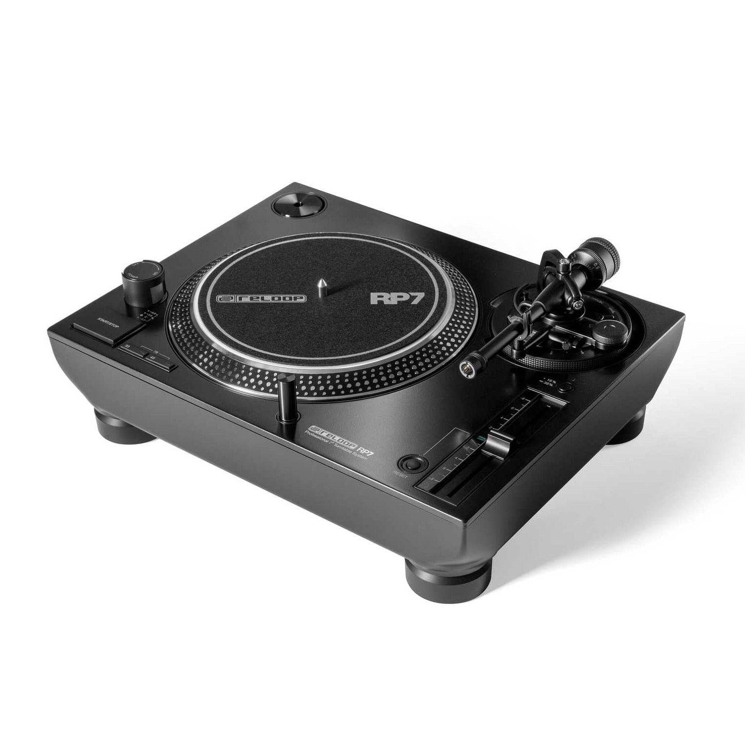 Reloop RP-7 Professional 7 Inch Direct Drive DJ Turntable