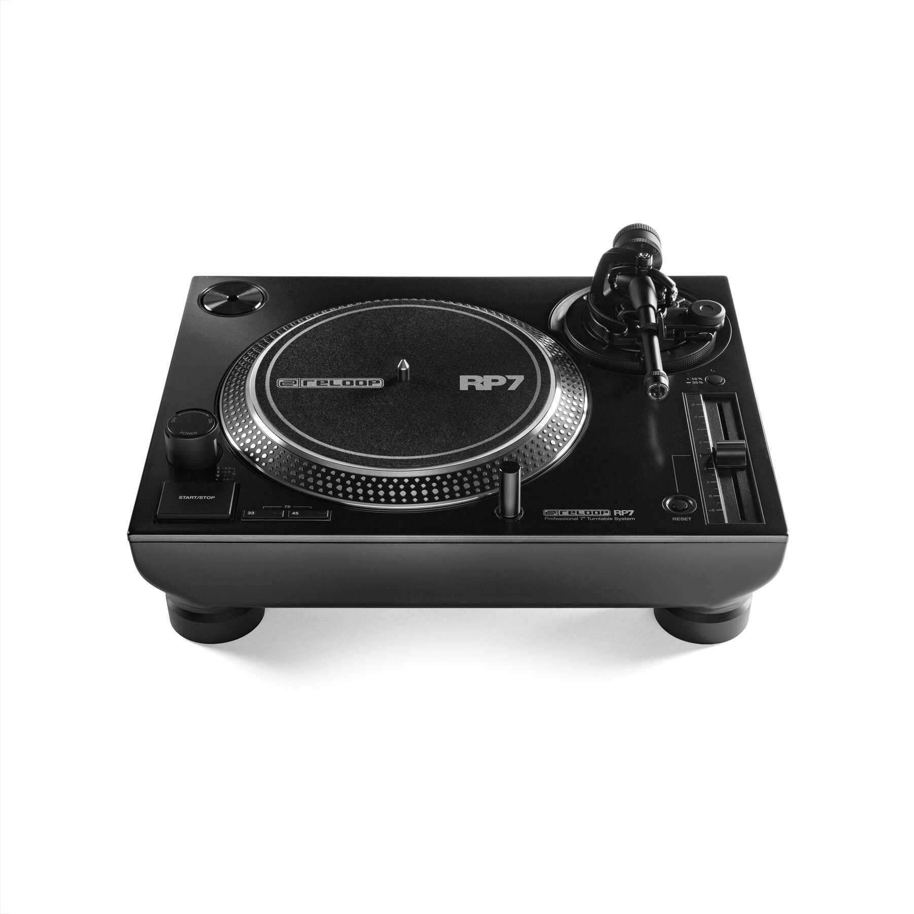 Reloop RP-7 Professional 7 Inch Direct Drive DJ Turntable