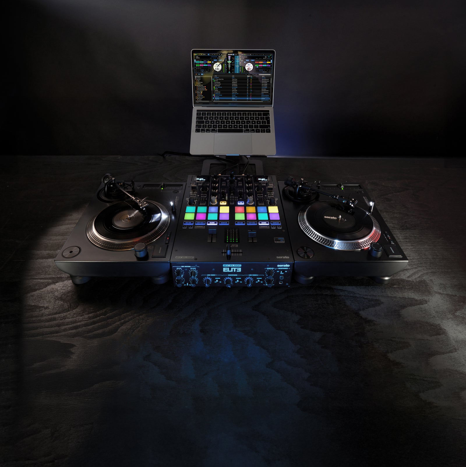 Reloop RP-7 Professional 7 Inch Direct Drive DJ Turntable by Reloop