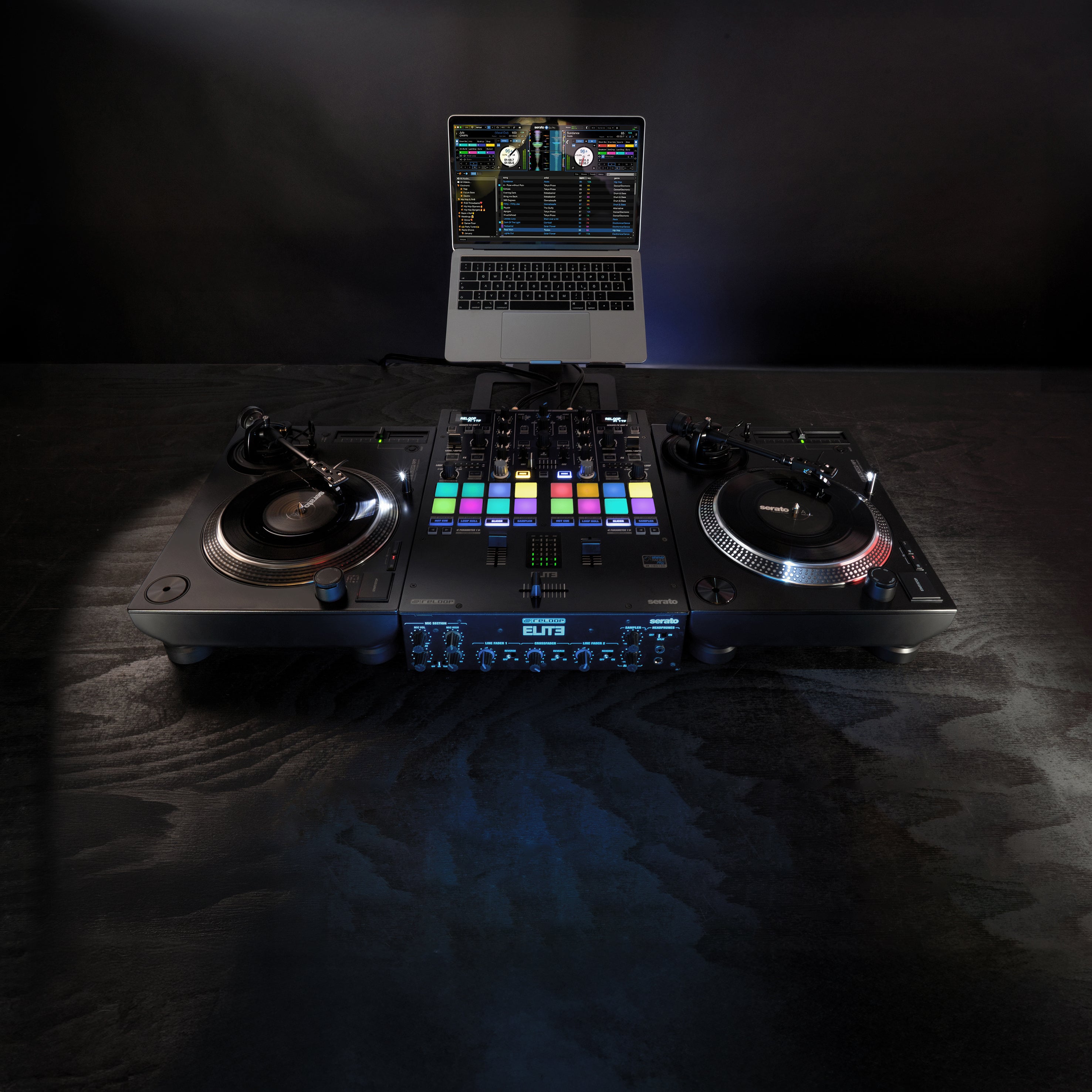 Reloop RP-7 Professional 7 Inch Direct Drive DJ Turntable by Reloop
