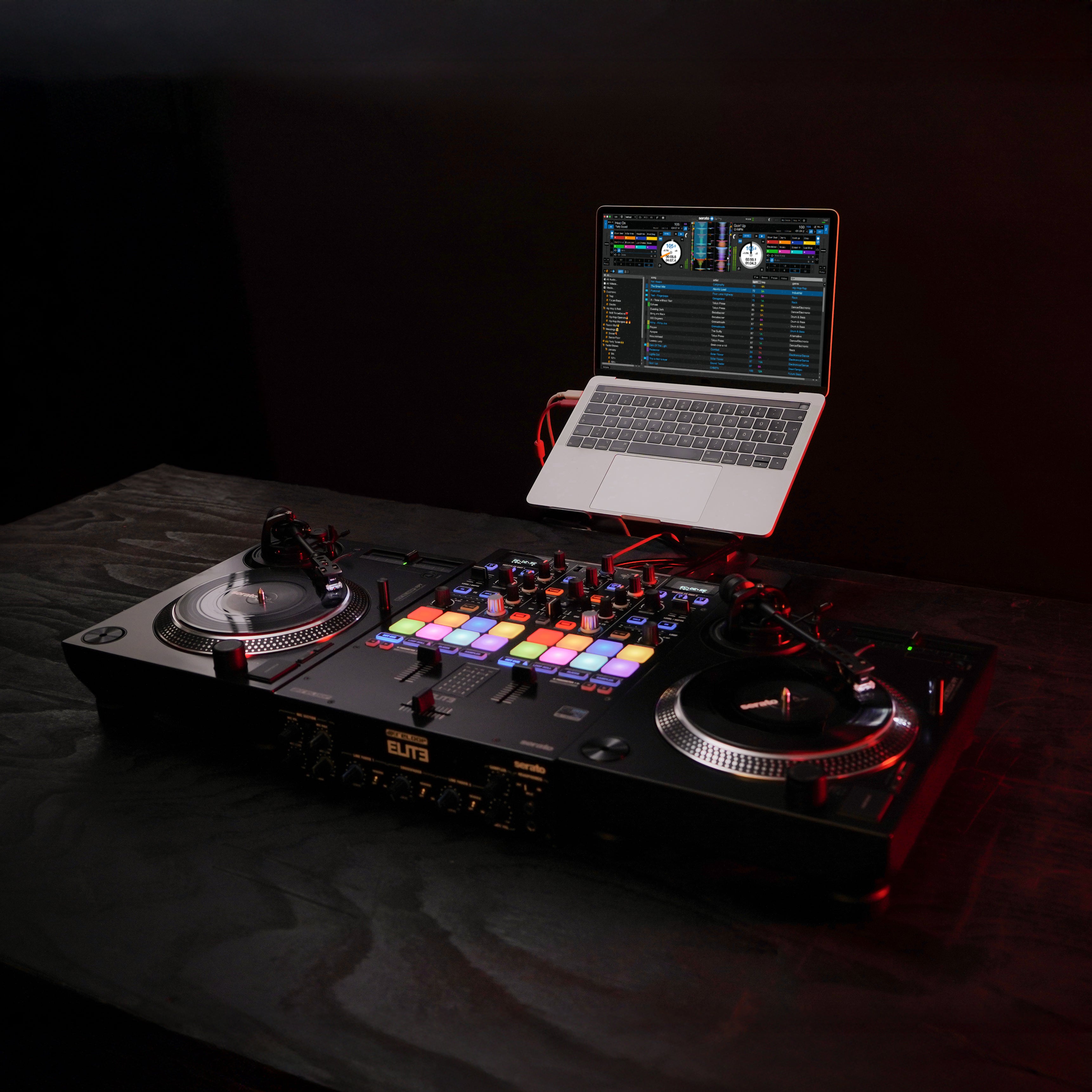 Reloop RP-7 Professional 7 Inch Direct Drive DJ Turntable by Reloop