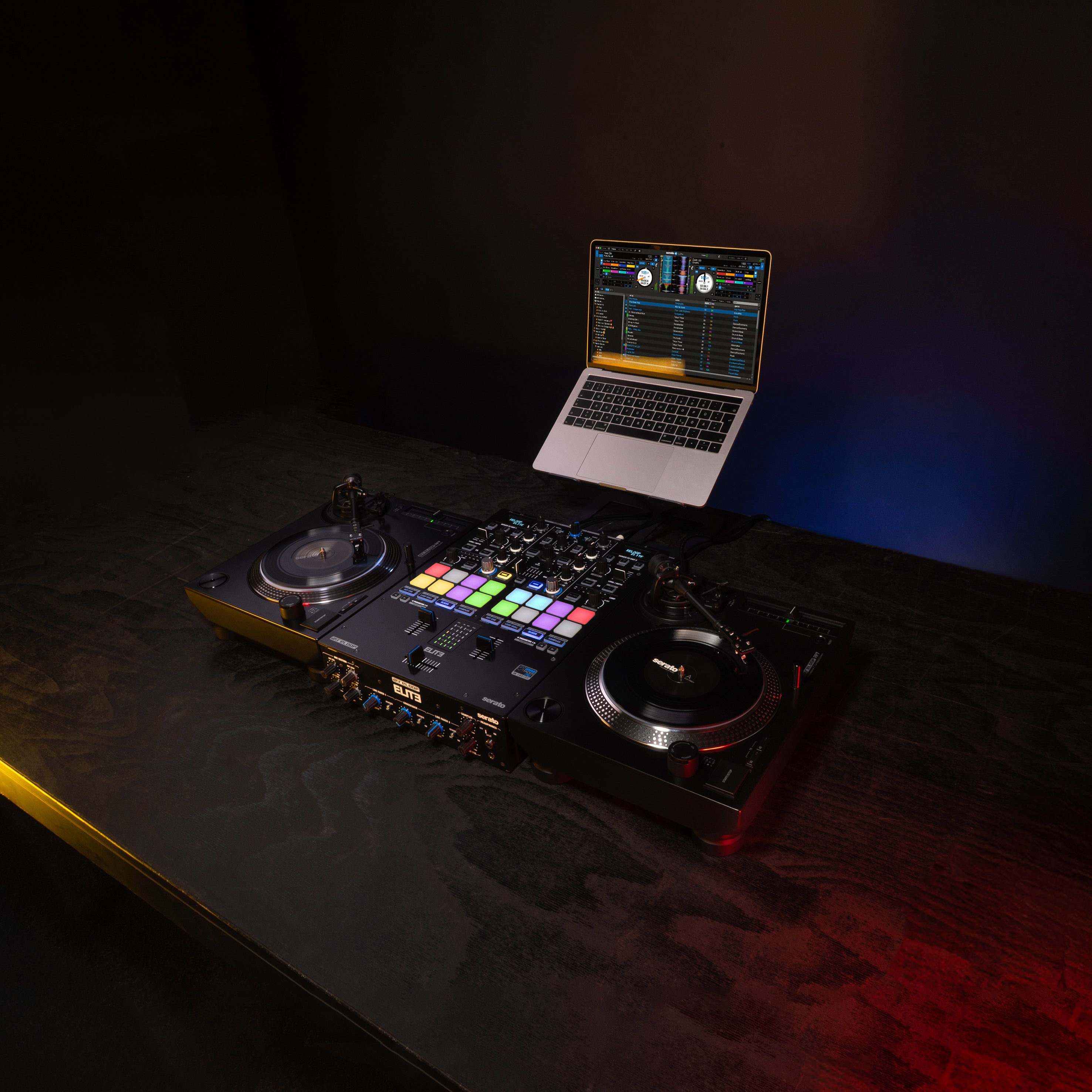 Reloop RP-7 Professional 7 Inch Direct Drive DJ Turntable by Reloop