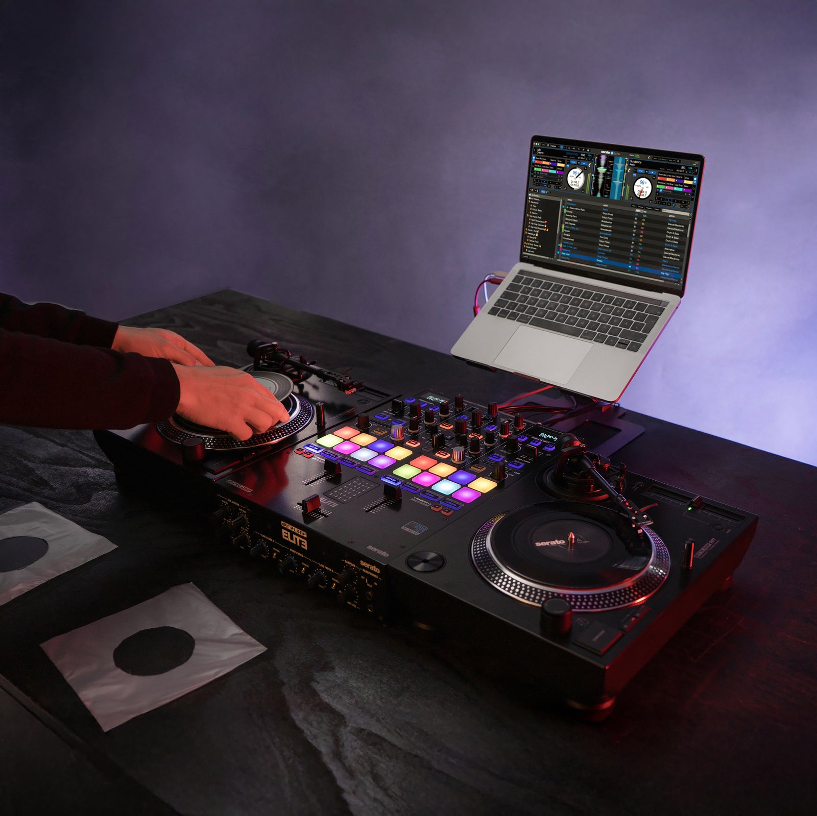 Reloop RP-7 Professional 7 Inch Direct Drive DJ Turntable by Reloop