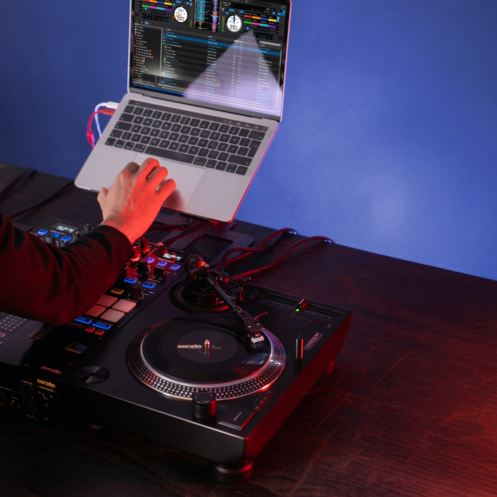 Reloop RP-7 Professional 7 Inch Direct Drive DJ Turntable by Reloop