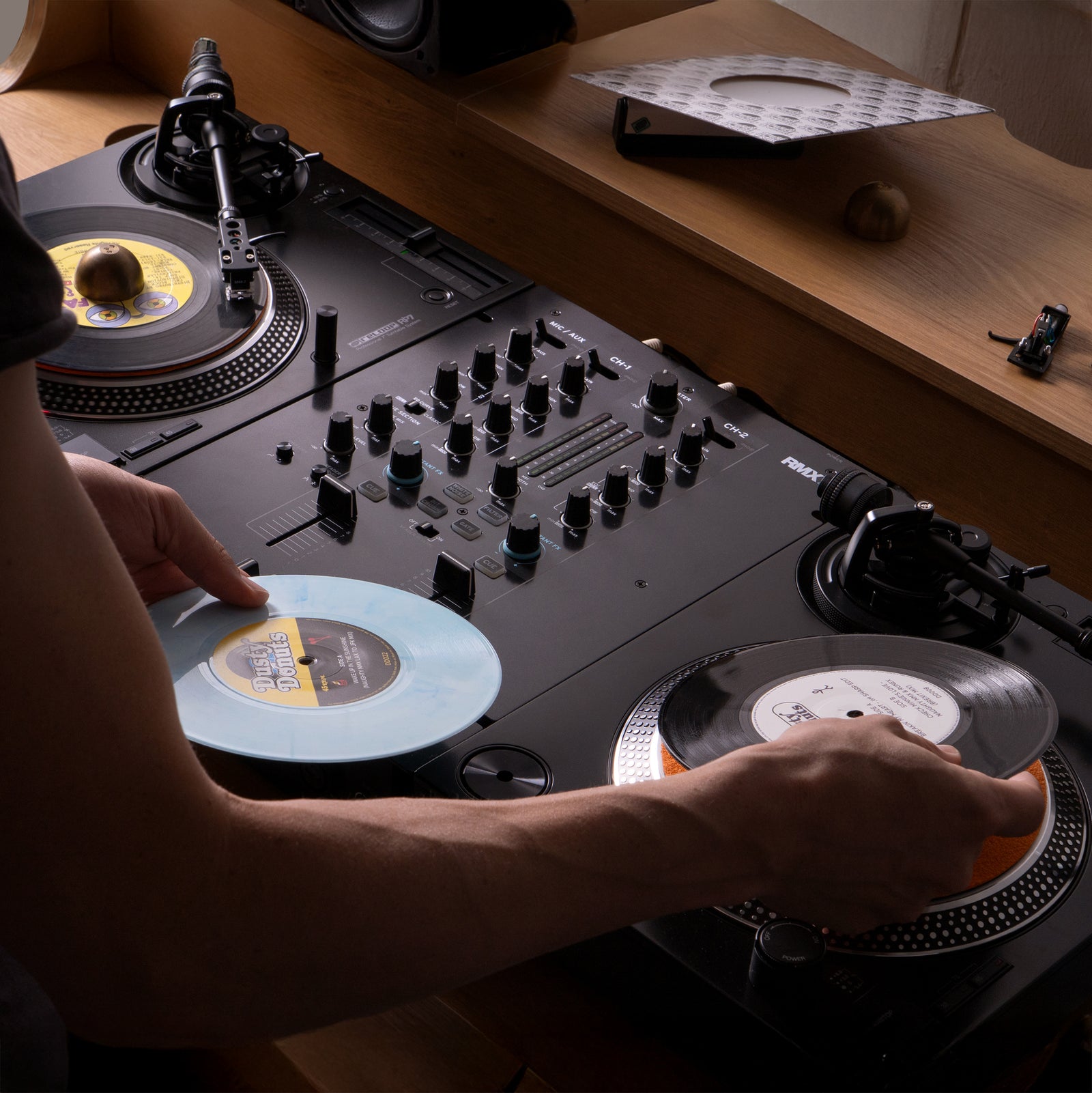 Reloop RP-7 Professional 7 Inch Direct Drive DJ Turntable by Reloop