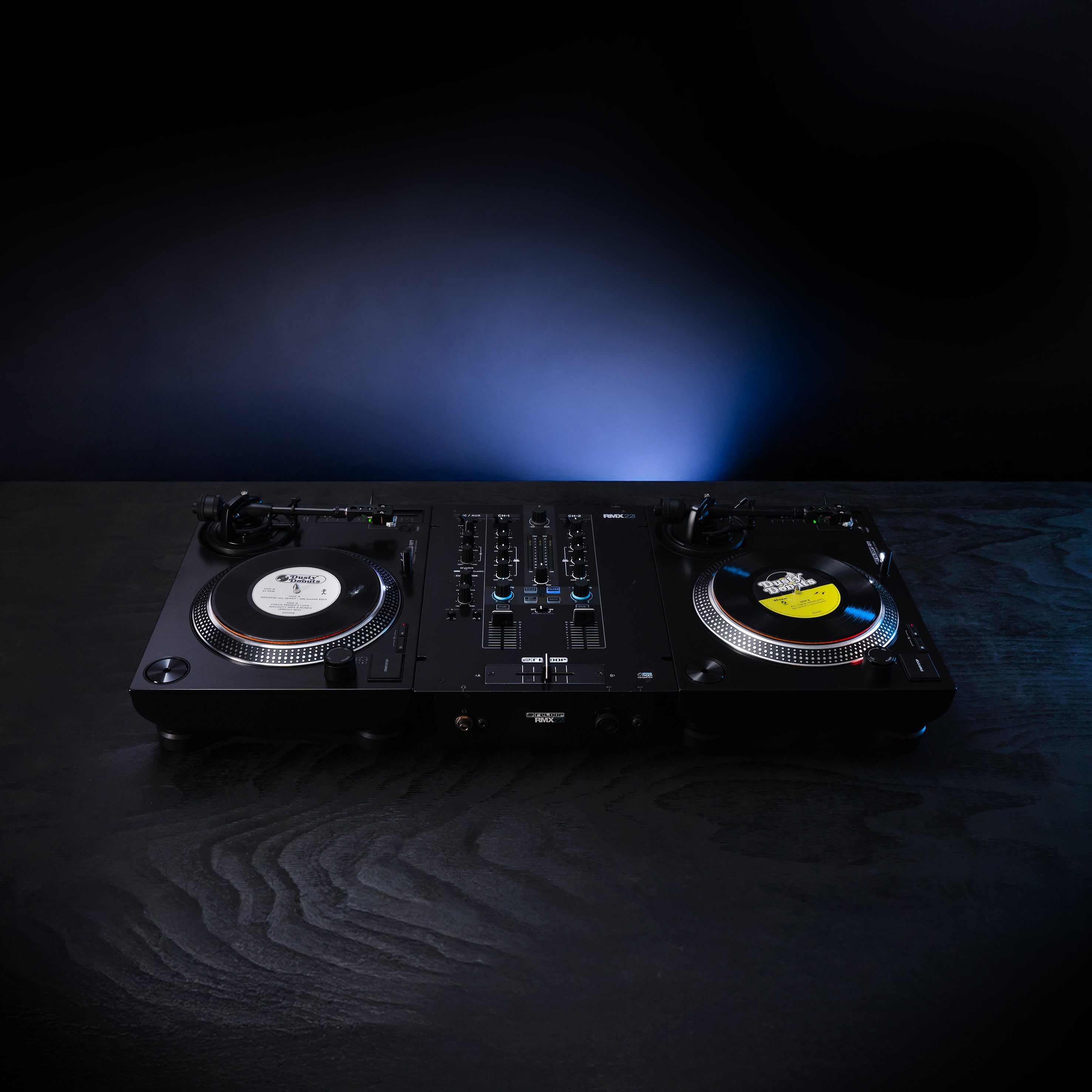 Reloop RP-7 Professional 7 Inch Direct Drive DJ Turntable by Reloop