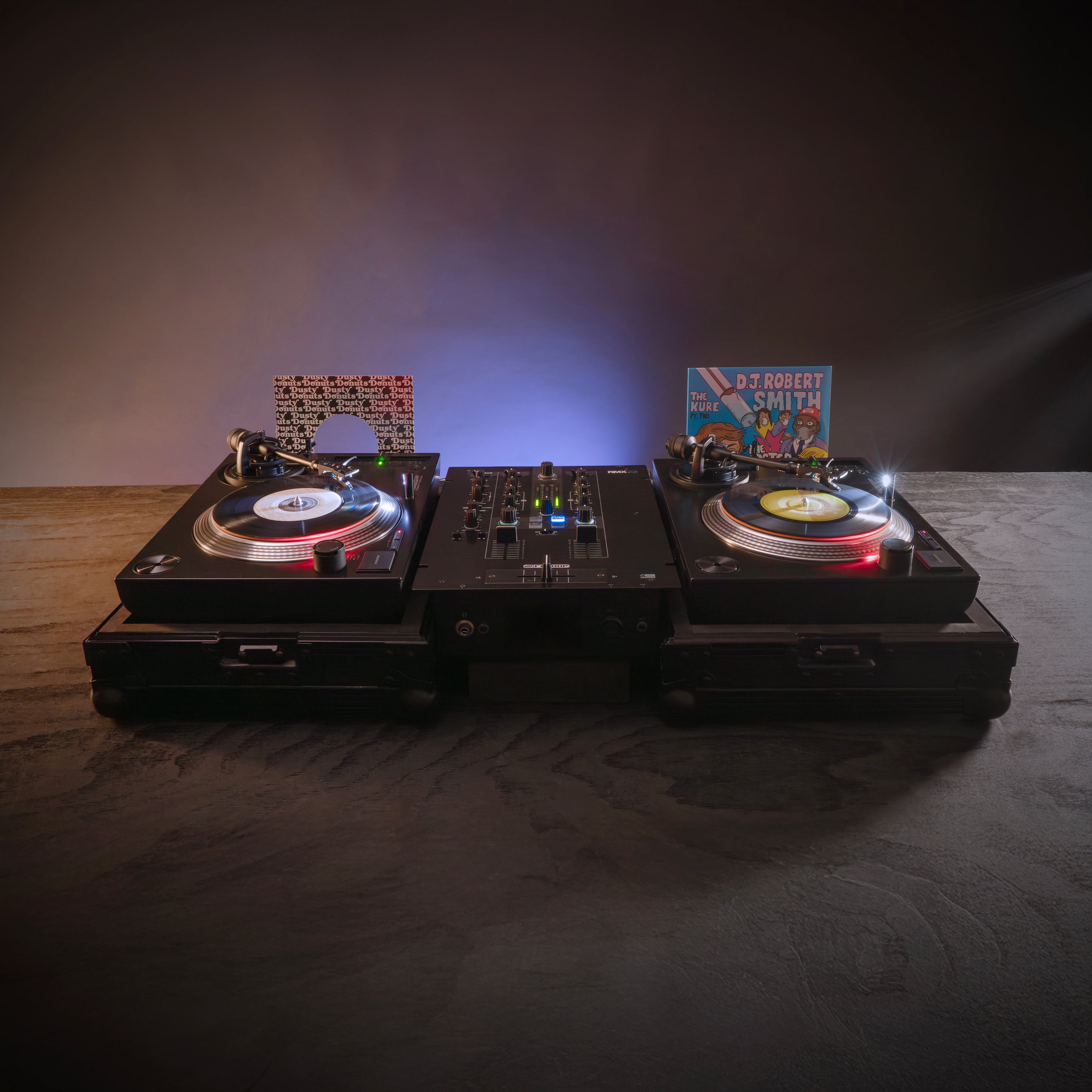 Reloop RP-7 Professional 7 Inch Direct Drive DJ Turntable by Reloop