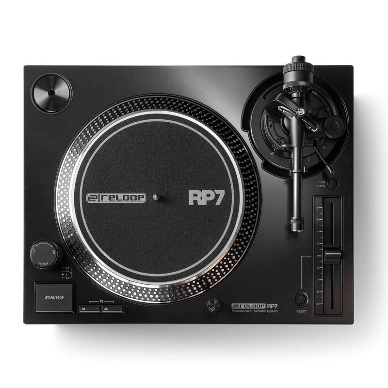 Reloop RP-7 Professional 7 Inch Direct Drive DJ Turntable