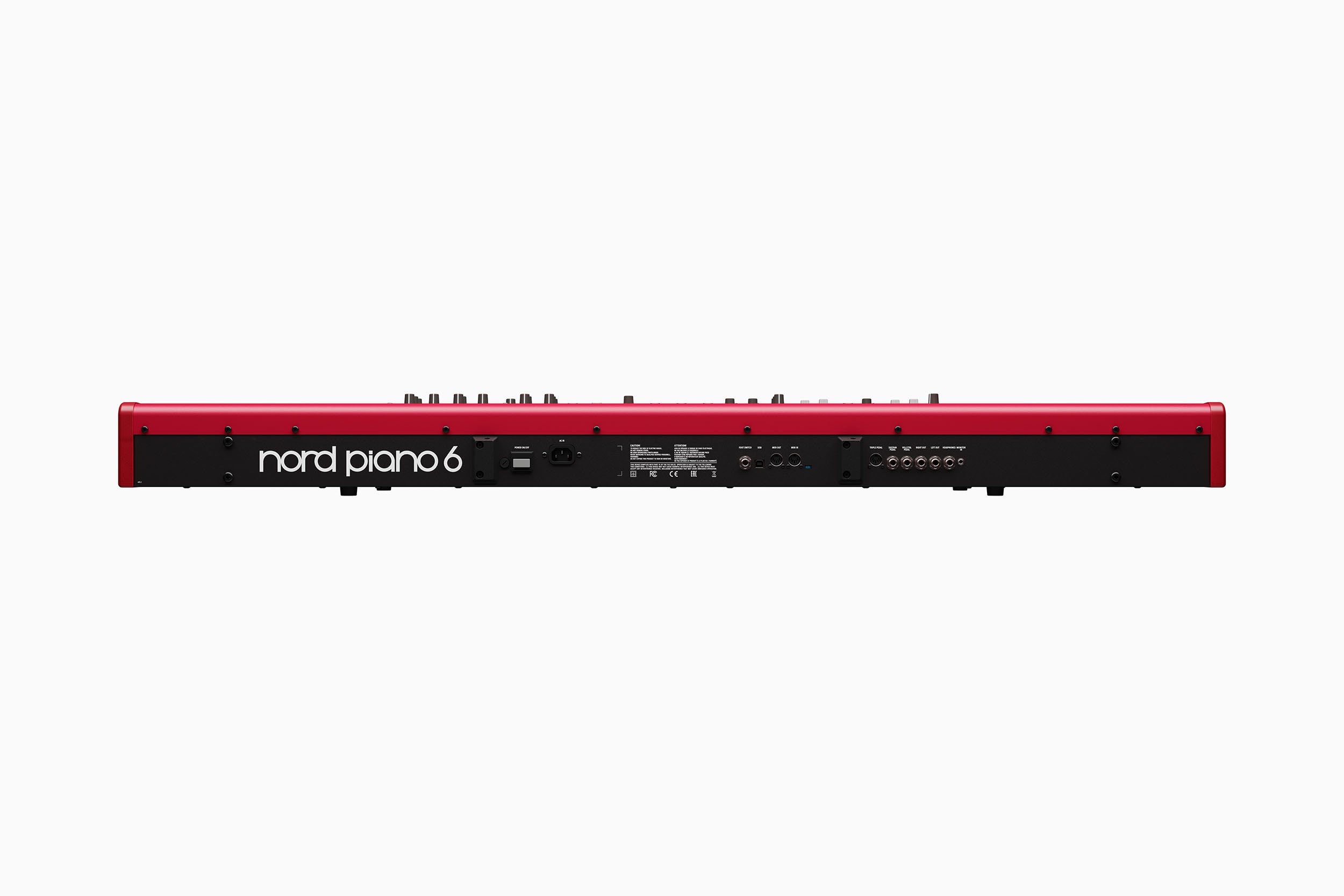 Nord Piano 6, Professional Stage Piano with Triple Sensor Keybed and Advanced Sound Creation by Nord