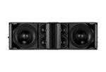 RCF HDL50-A-4K, Three Way 8000W Powered Line-Array Speaker Module - Black by RCF
