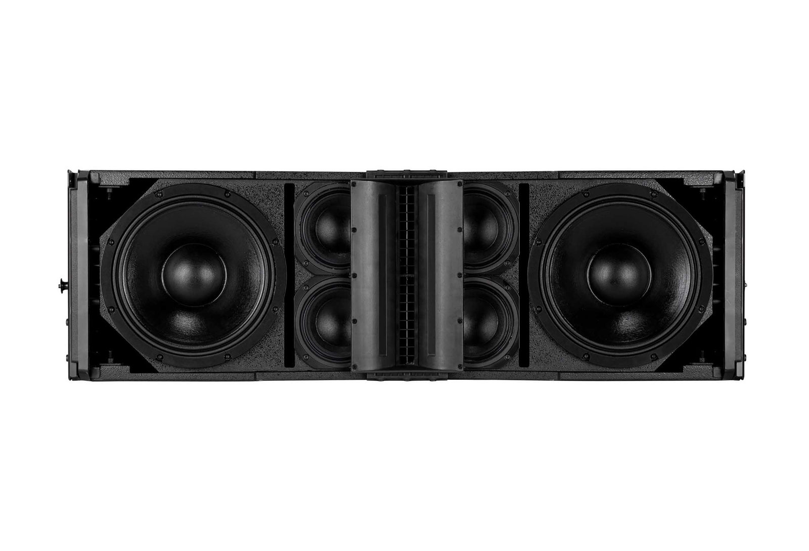 RCF HDL50-A-4K, Three Way 8000W Powered Line-Array Speaker Module - Black by RCF