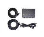 X-Laser Laser Cube 8-Port Remote Stop Router by X-Laser