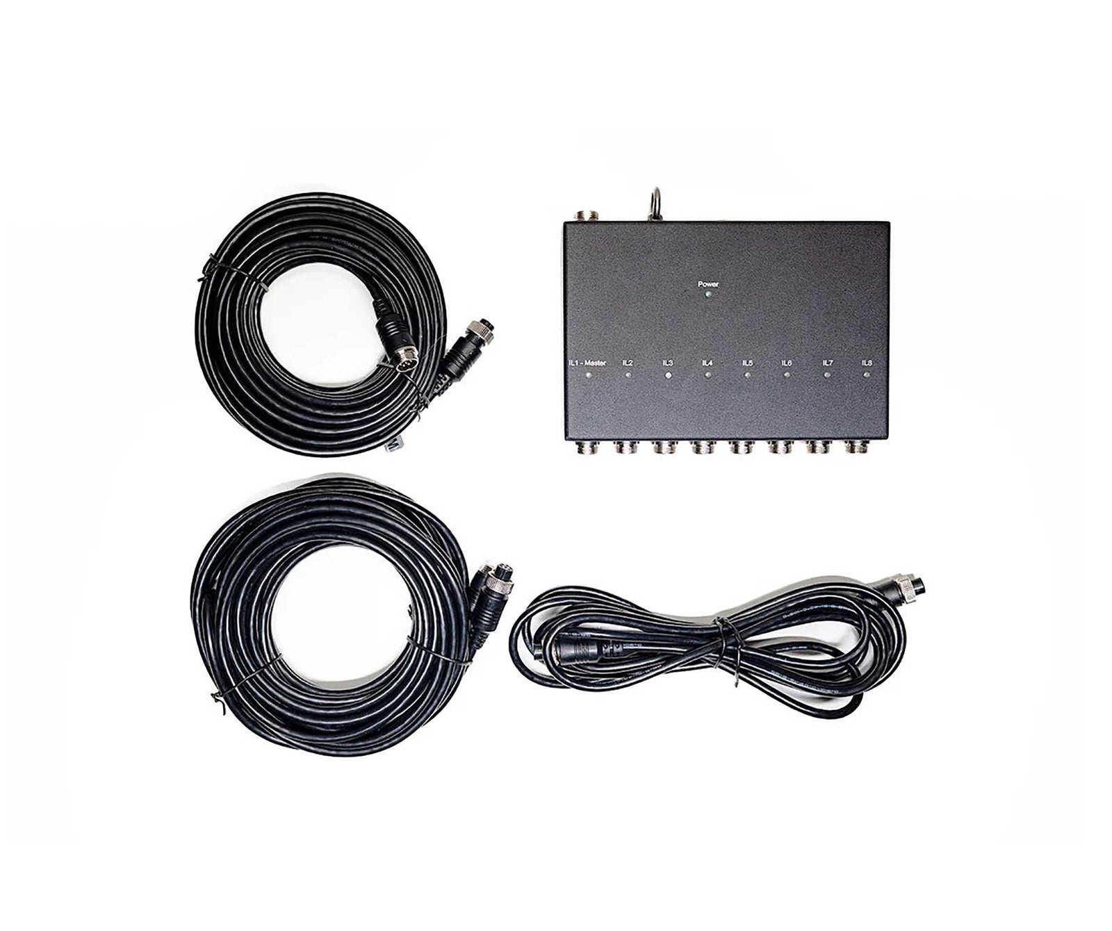 X-Laser Laser Cube 8-Port Remote Stop Router by X-Laser