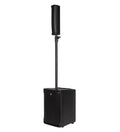 RCF EVOX-J8, Composite Active Portable PA System - Black by RCF
