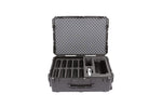 SKB Cases 3i-342412MXC, iSeries Waterproof Case for Shure Microflex Wireless System - Black by SKB Cases