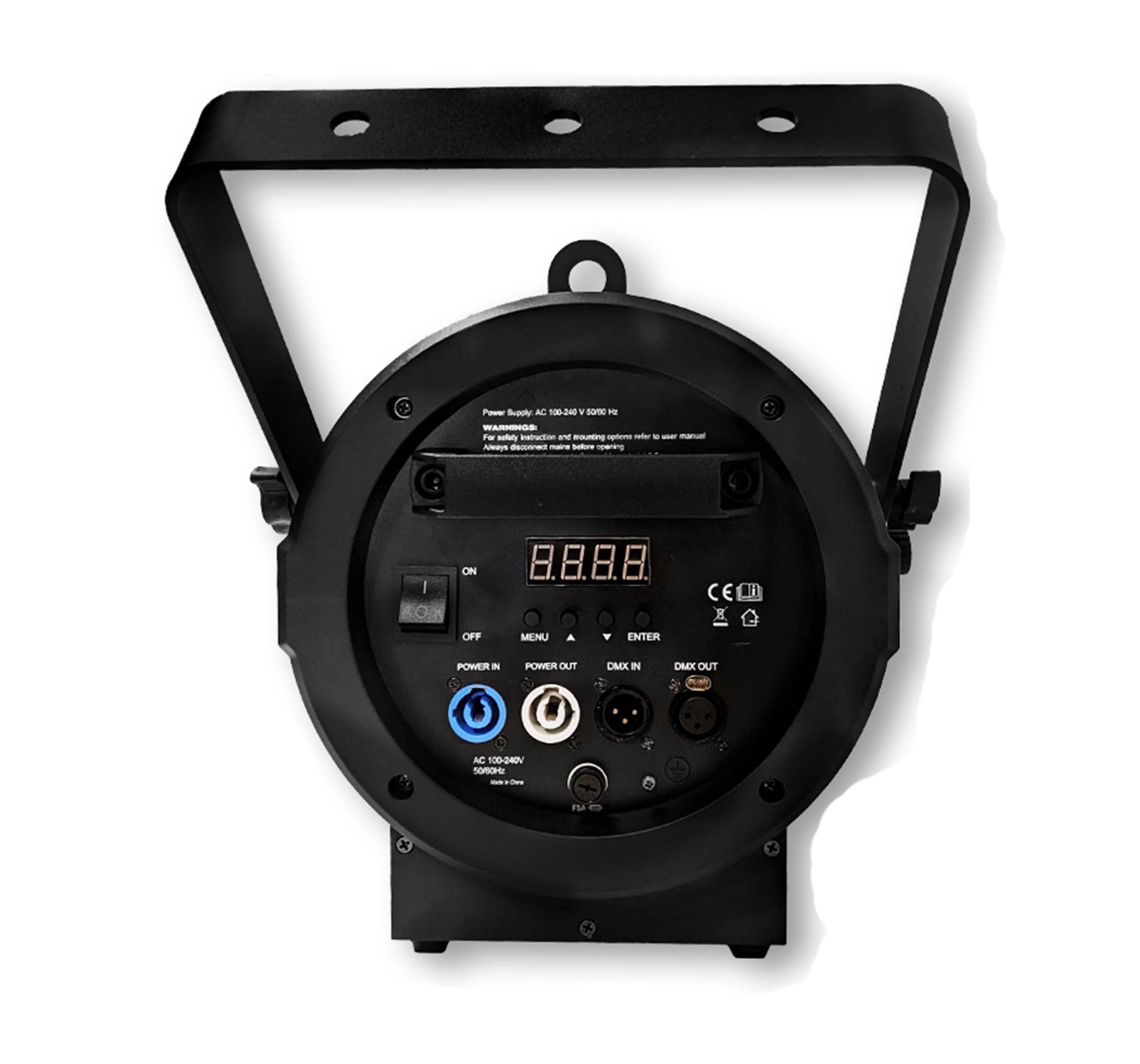 Acue Lighting Studio FR2, 200W COB LED Fresnel Light with Manual and DMX Control by Acue Lighting