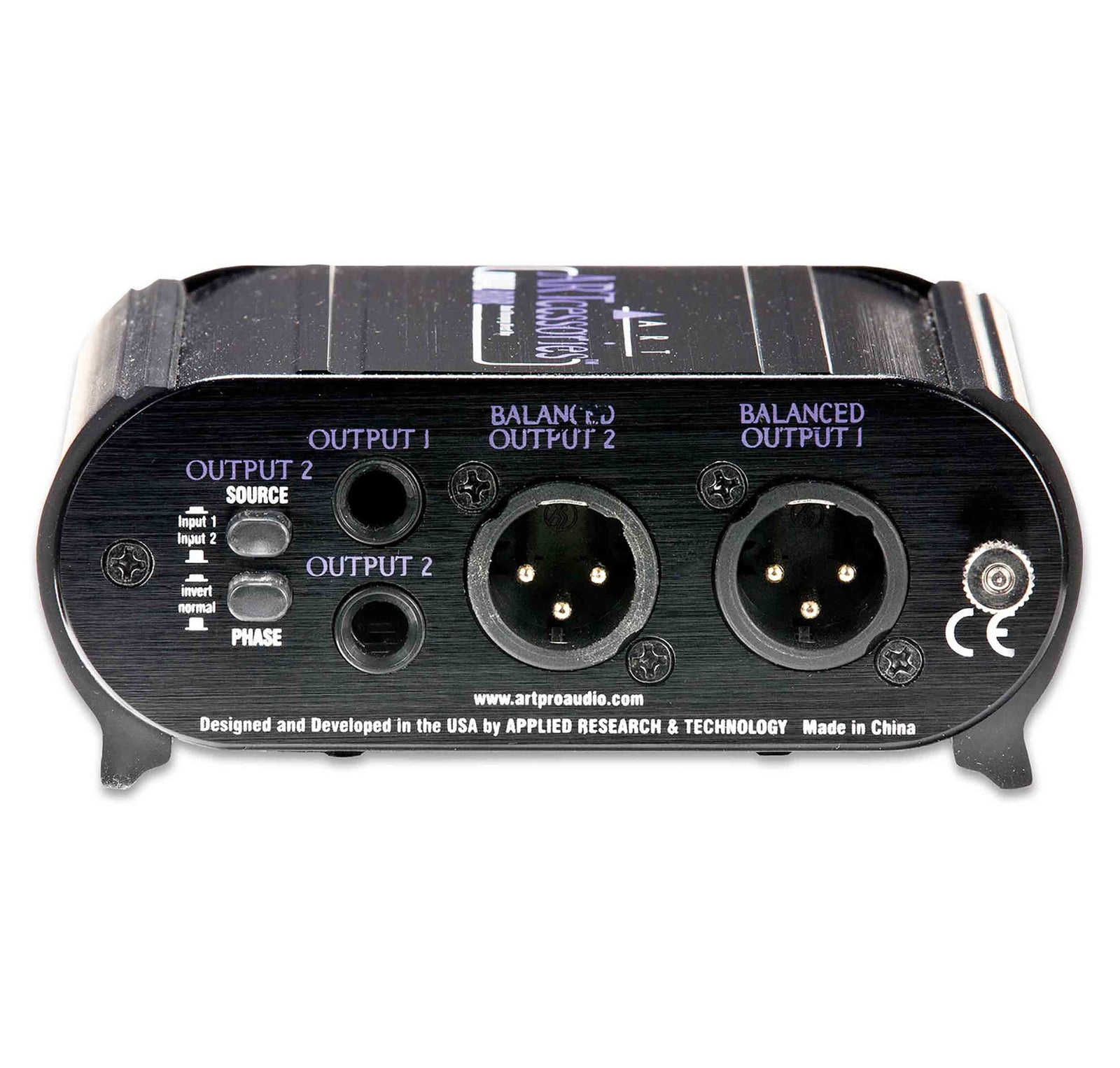 Art Dual RDB Dual Re-Amping Direct Box by ART